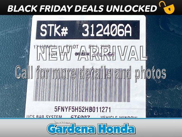 used 2017 Honda Pilot car, priced at $18,688