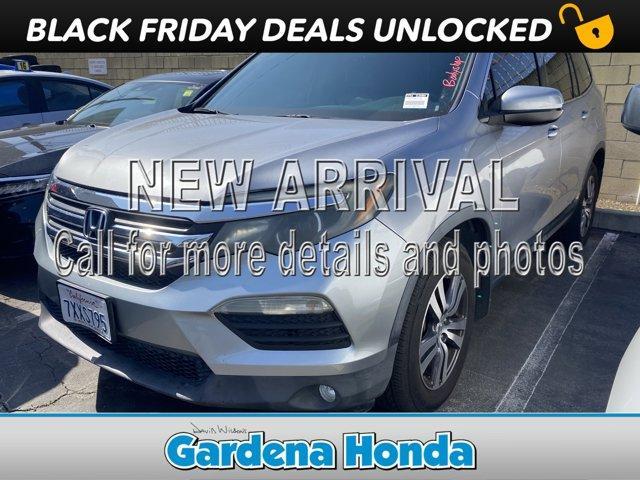 used 2017 Honda Pilot car, priced at $18,688