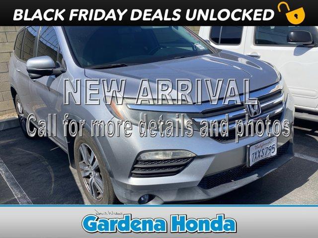 used 2017 Honda Pilot car, priced at $18,688