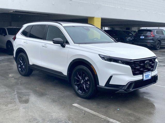 new 2025 Honda CR-V Hybrid car, priced at $41,000