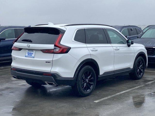 new 2025 Honda CR-V Hybrid car, priced at $41,000