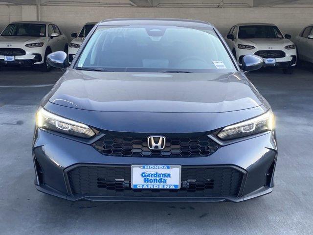 new 2025 Honda Civic car, priced at $25,400