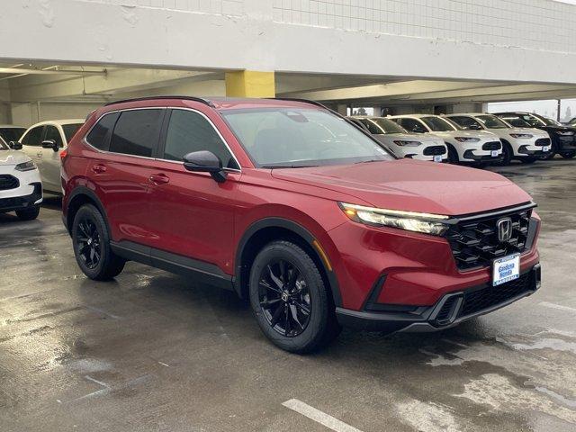 new 2025 Honda CR-V Hybrid car, priced at $38,000