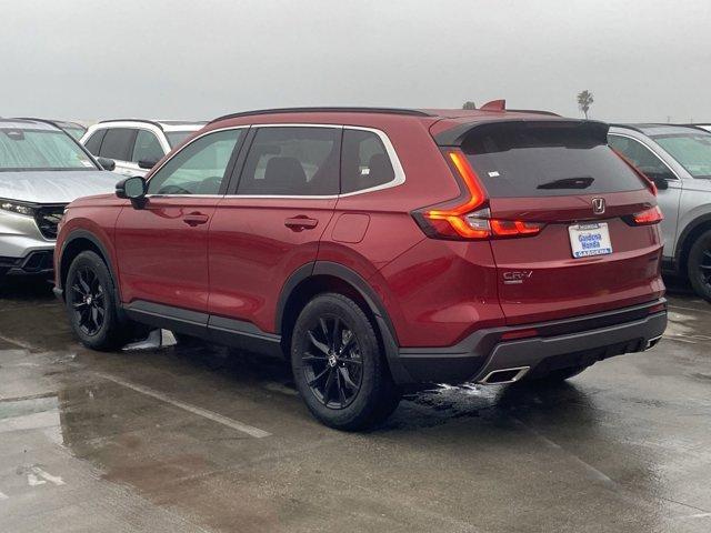 new 2025 Honda CR-V Hybrid car, priced at $38,000