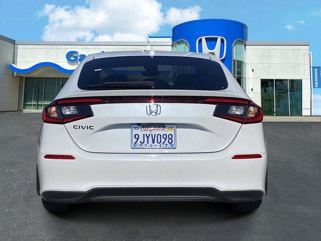used 2024 Honda Civic car, priced at $26,588