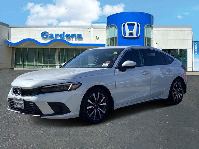 used 2024 Honda Civic car, priced at $26,588