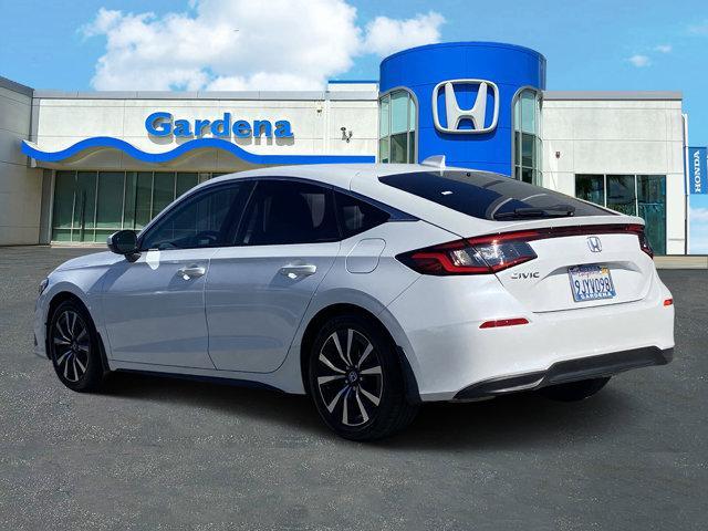 used 2024 Honda Civic car, priced at $26,588
