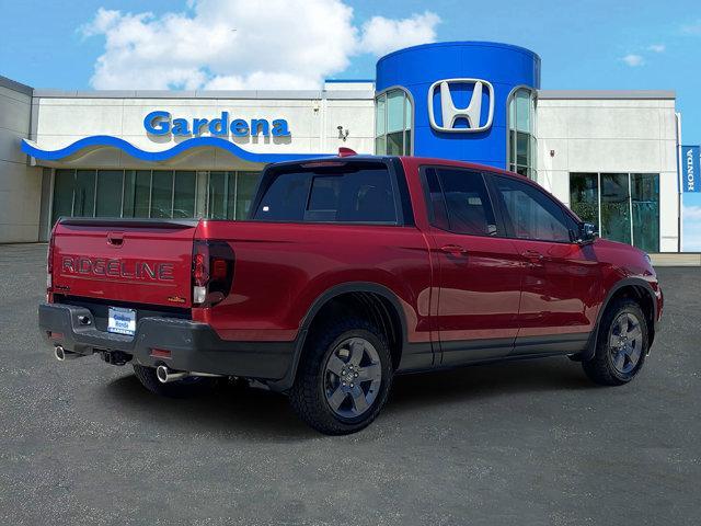 new 2025 Honda Ridgeline car, priced at $47,535