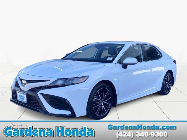 used 2021 Toyota Camry car, priced at $22,788