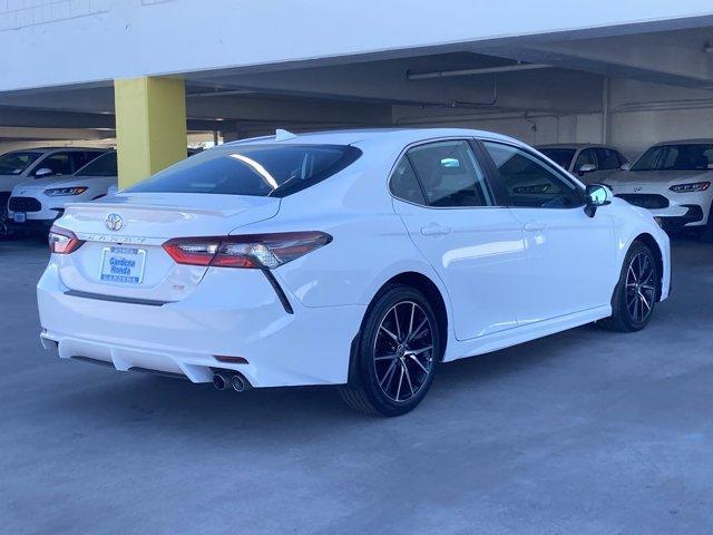 used 2021 Toyota Camry car, priced at $22,788