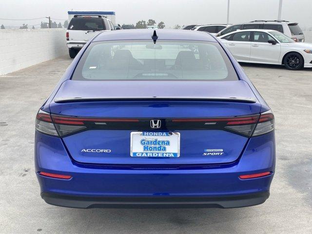 new 2025 Honda Accord Hybrid car, priced at $35,205