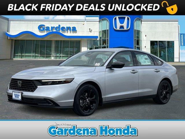 new 2025 Honda Accord car, priced at $31,710