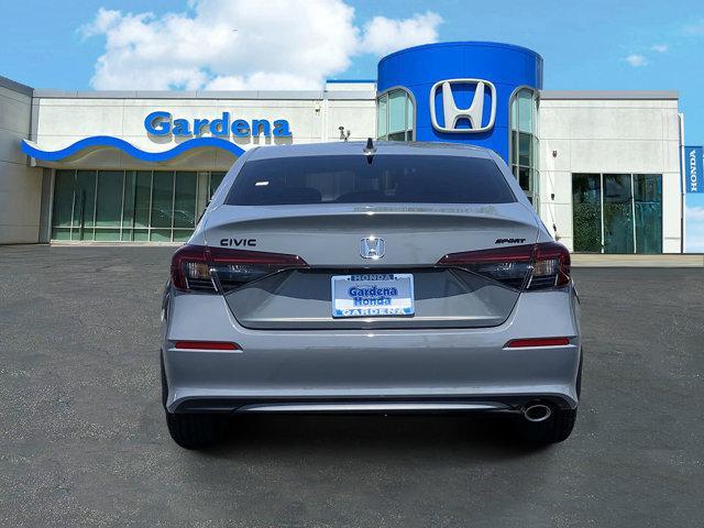 new 2026 Honda Civic car, priced at $28,245