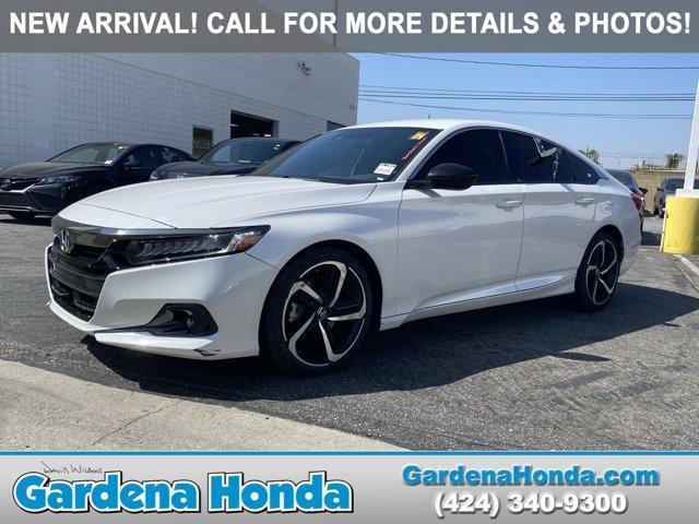 used 2022 Honda Accord car, priced at $26,888