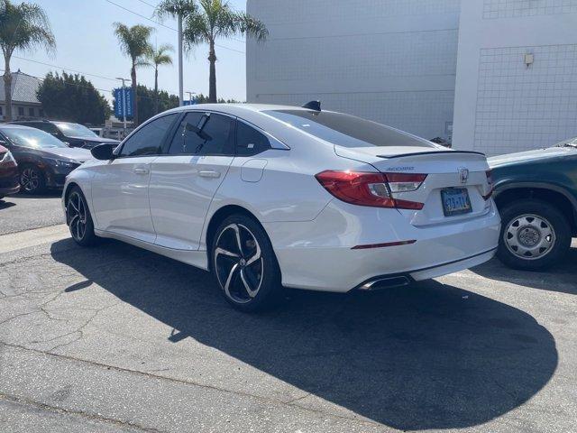 used 2022 Honda Accord car, priced at $26,888