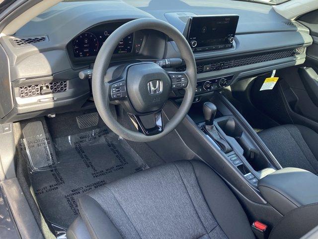 used 2025 Honda Accord car, priced at $23,688
