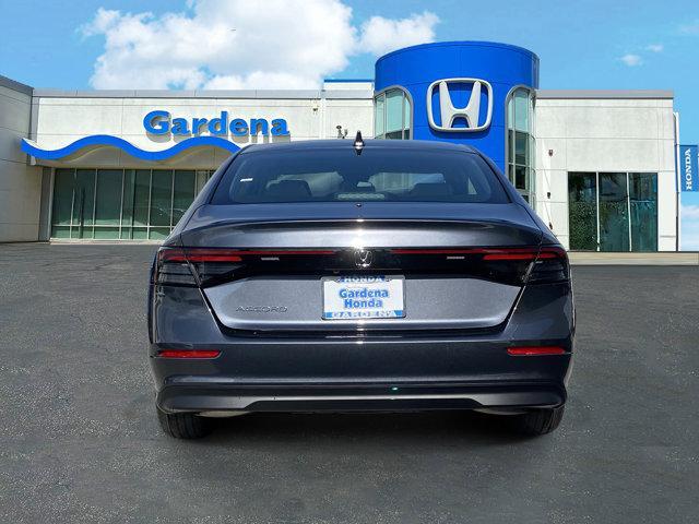used 2025 Honda Accord car, priced at $23,688