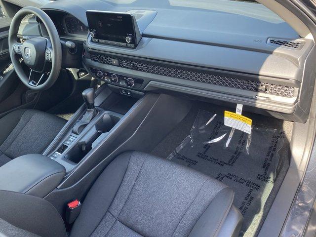 used 2025 Honda Accord car, priced at $23,688