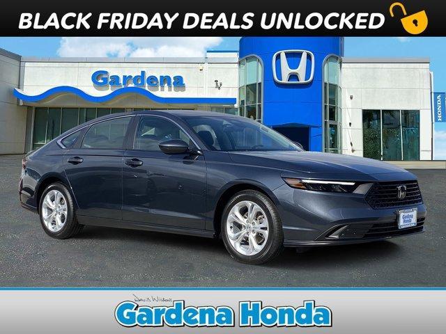used 2025 Honda Accord car, priced at $23,688