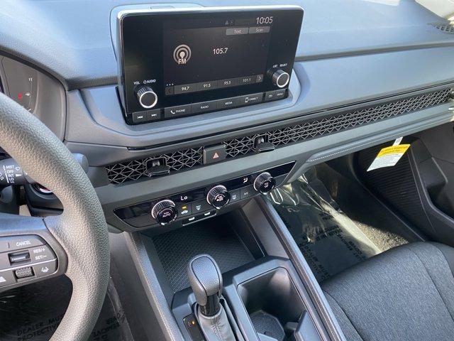 used 2025 Honda Accord car, priced at $23,688