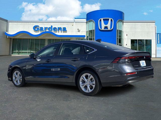 used 2025 Honda Accord car, priced at $23,688