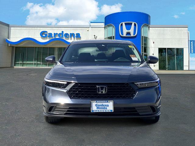 used 2025 Honda Accord car, priced at $23,688