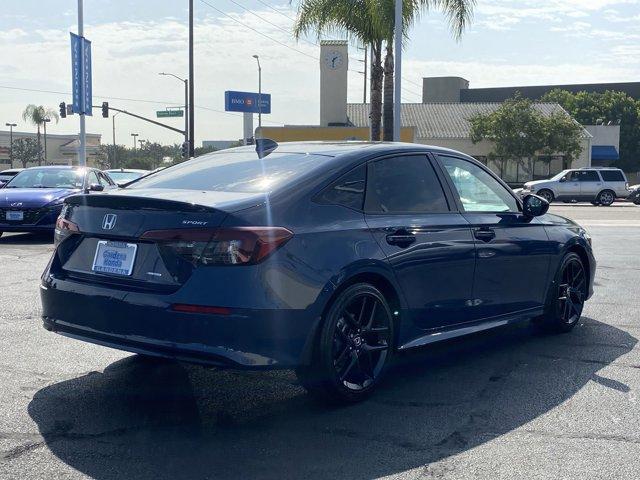 new 2025 Honda Civic Hybrid car, priced at $30,300