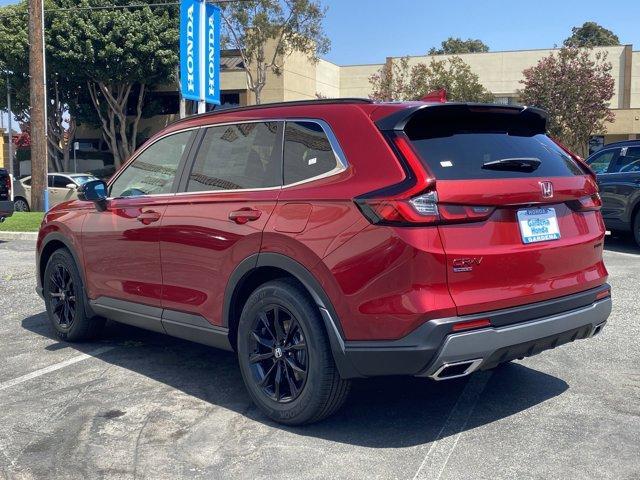 new 2025 Honda CR-V Hybrid car, priced at $36,155