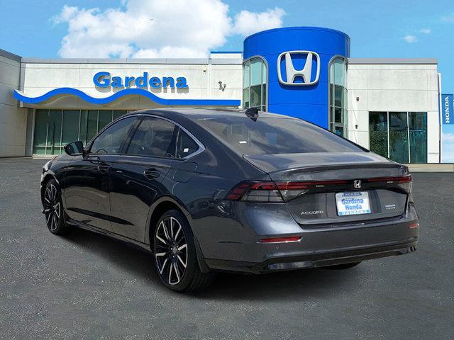 new 2024 Honda Accord Hybrid car, priced at $39,985