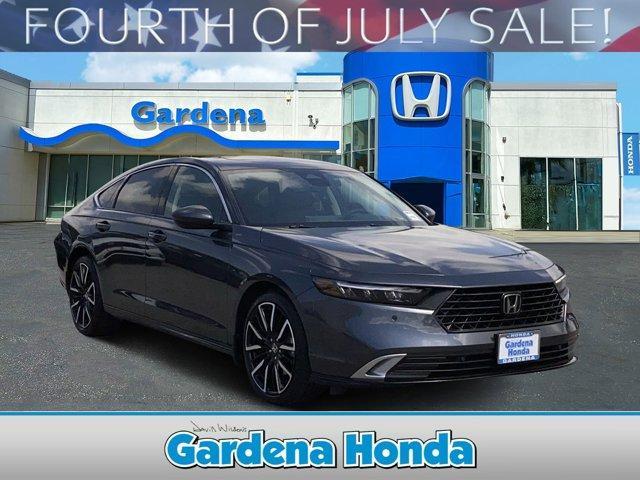 new 2024 Honda Accord Hybrid car, priced at $39,985
