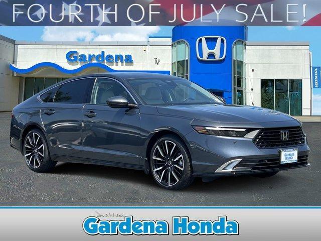 new 2024 Honda Accord Hybrid car, priced at $39,985