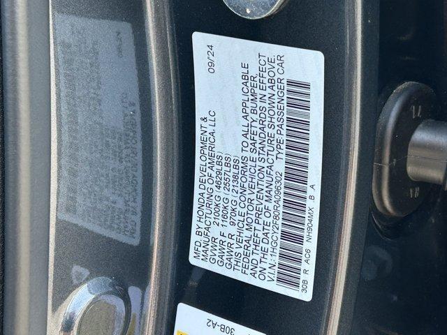 new 2024 Honda Accord Hybrid car, priced at $39,985