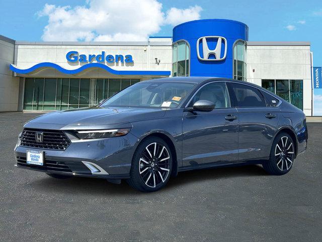 new 2024 Honda Accord Hybrid car, priced at $39,985