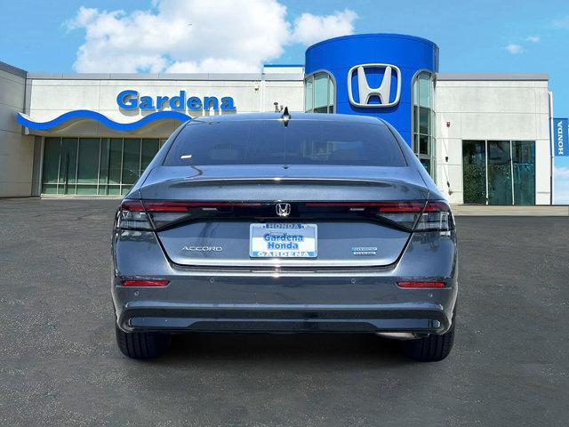 new 2024 Honda Accord Hybrid car, priced at $39,985