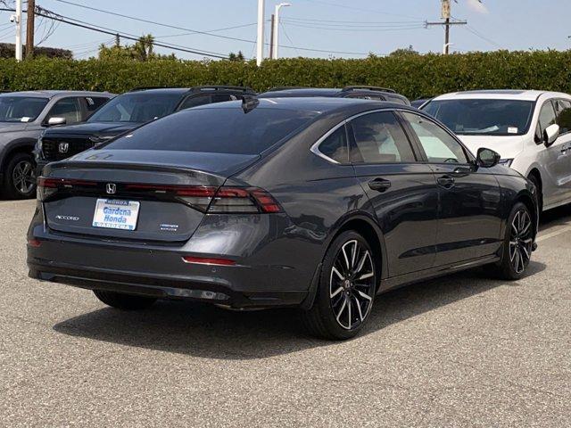 new 2024 Honda Accord Hybrid car, priced at $39,985