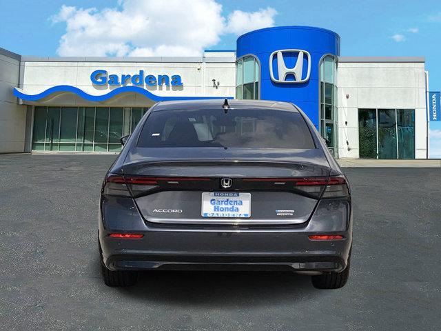 new 2024 Honda Accord Hybrid car, priced at $39,985