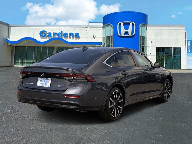 new 2024 Honda Accord Hybrid car, priced at $39,985