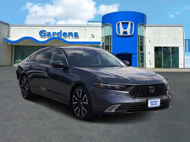 new 2024 Honda Accord Hybrid car, priced at $39,985