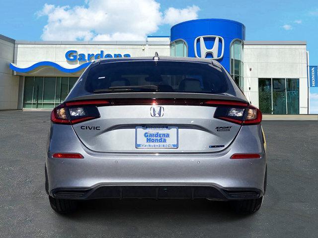 new 2026 Honda Civic Hybrid car, priced at $35,145