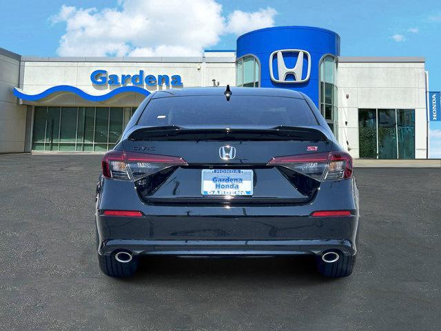 new 2026 Honda Civic Si car, priced at $32,190