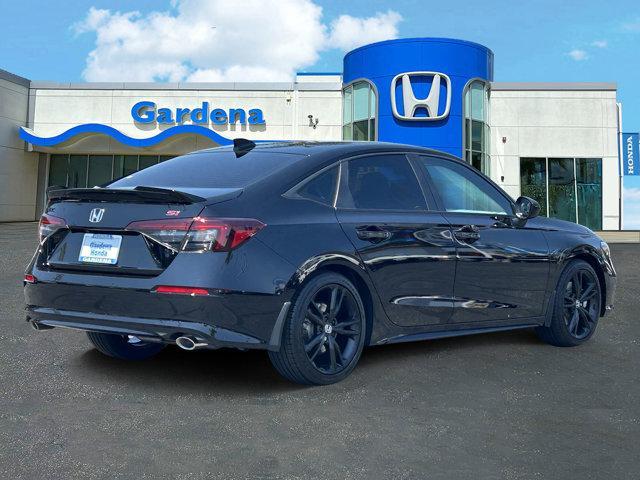 new 2026 Honda Civic Si car, priced at $32,190