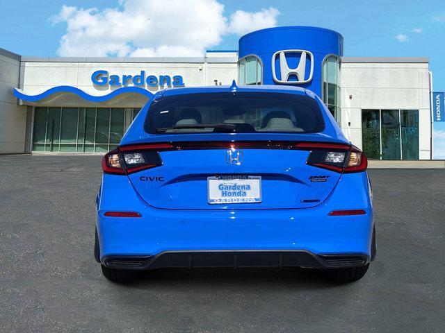 new 2026 Honda Civic car, priced at $35,145