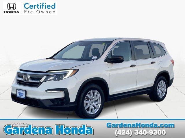 used 2019 Honda Pilot car, priced at $22,988