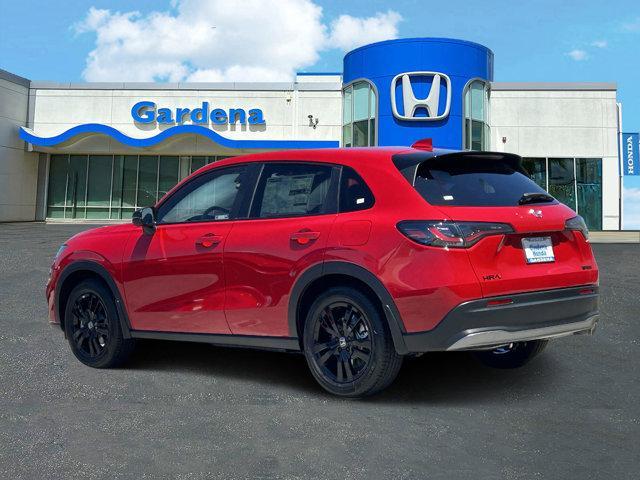 new 2026 Honda HR-V car, priced at $29,450