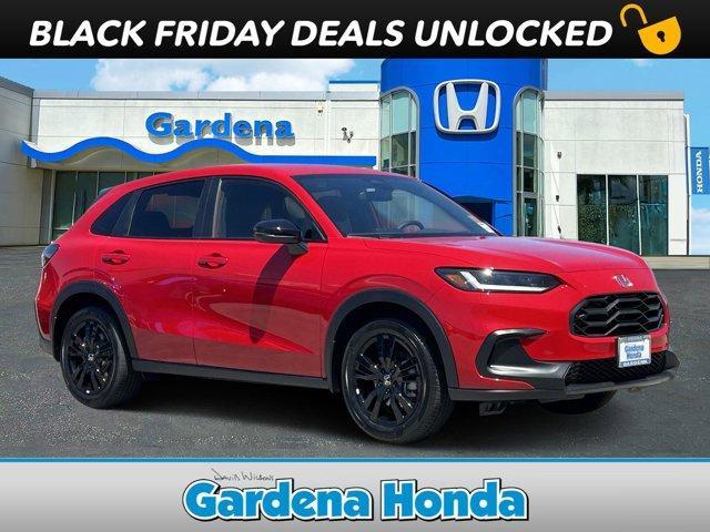 new 2026 Honda HR-V car, priced at $29,450