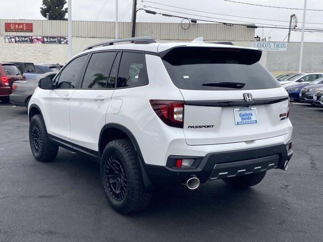 new 2025 Honda Passport car, priced at $46,850