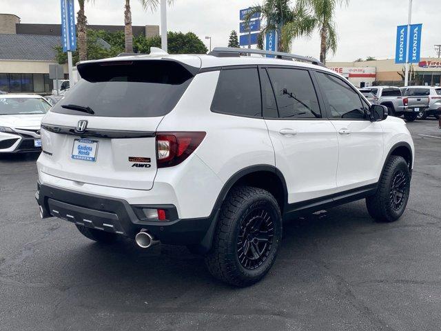 new 2025 Honda Passport car, priced at $46,850