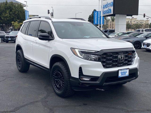 new 2025 Honda Passport car, priced at $46,850