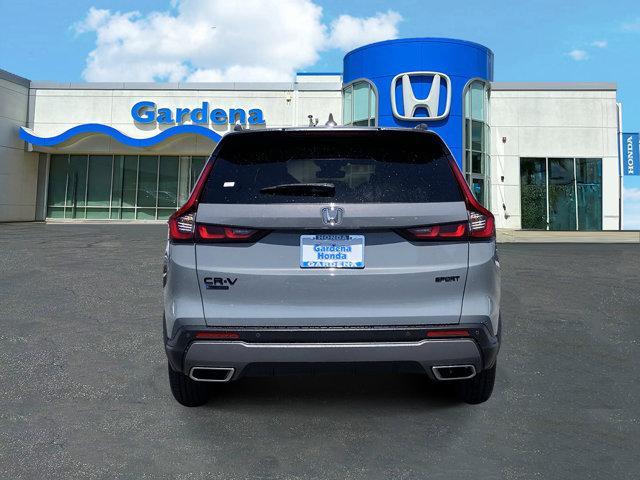 new 2026 Honda CR-V Hybrid car, priced at $40,575