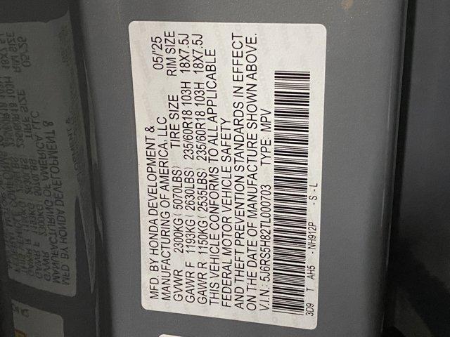 new 2026 Honda CR-V Hybrid car, priced at $40,575